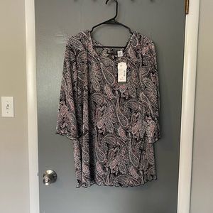 NWT Women’s Plus Size Blouse